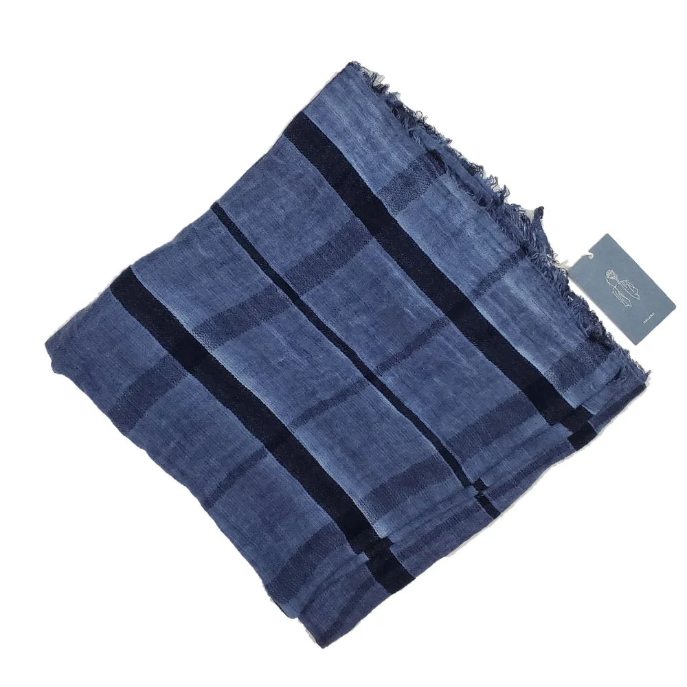 Women's Woven Oblong Scarf - Universal Thread Navy - Picture 3 of 6